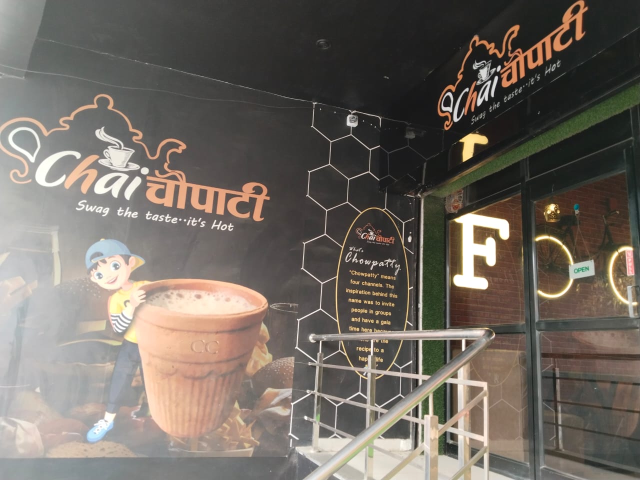 CHAI CHOWPATTY